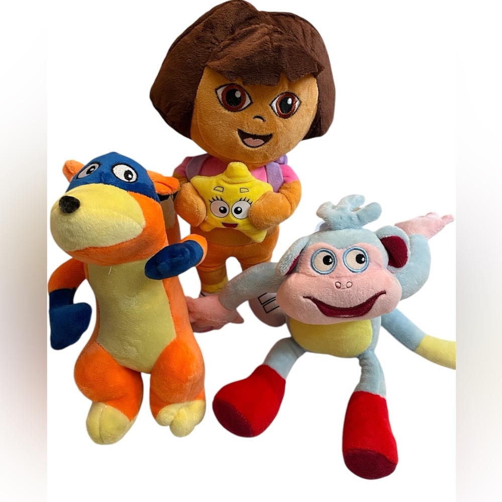 Plush  Dora the Explorer characters